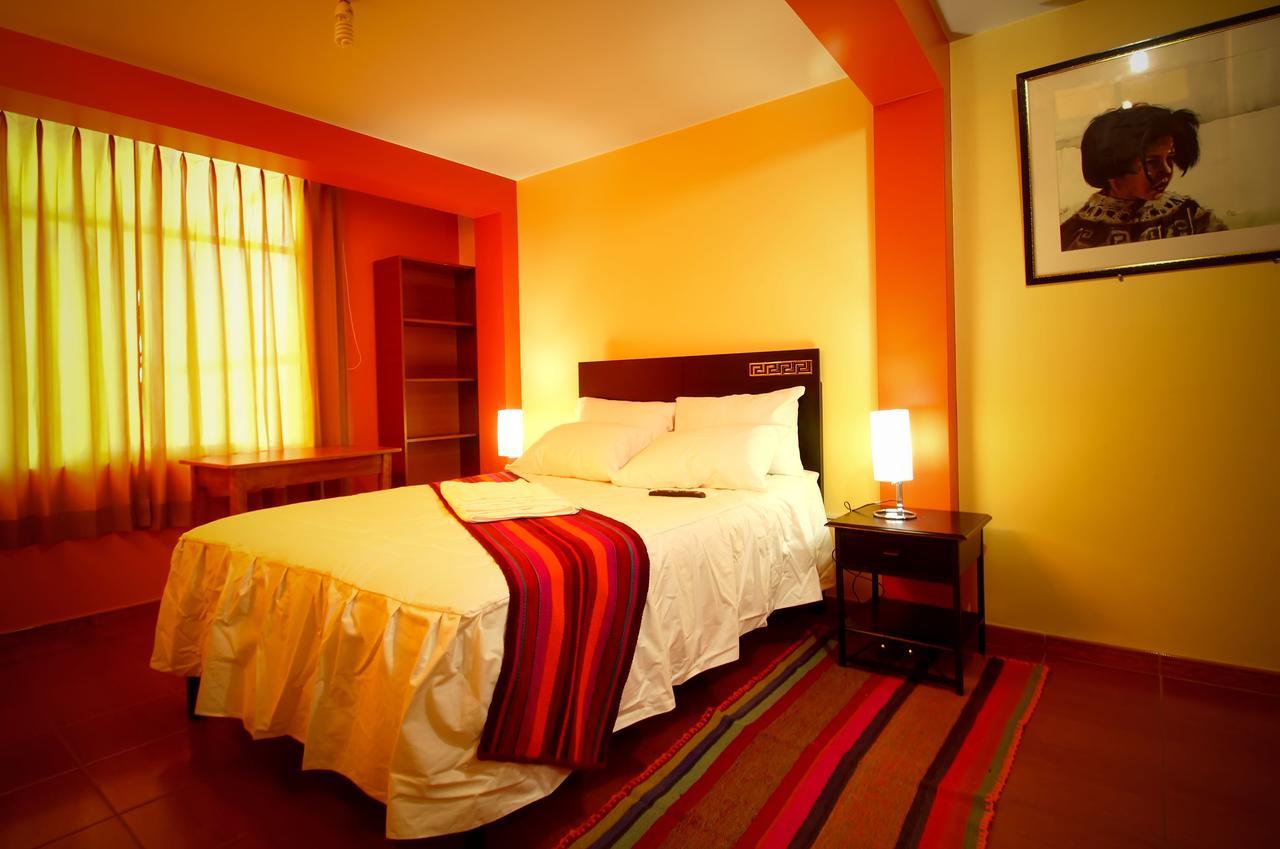 Olimpo Inn Puno Exterior photo