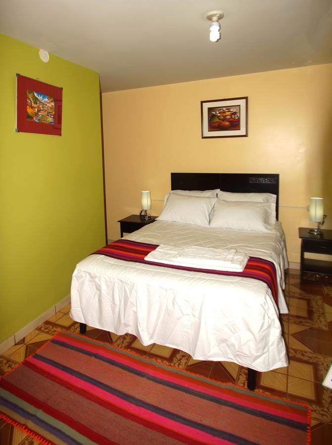 Olimpo Inn Puno Exterior photo