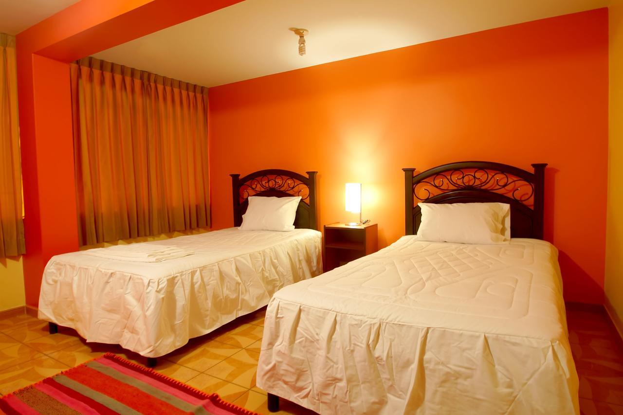 Olimpo Inn Puno Exterior photo