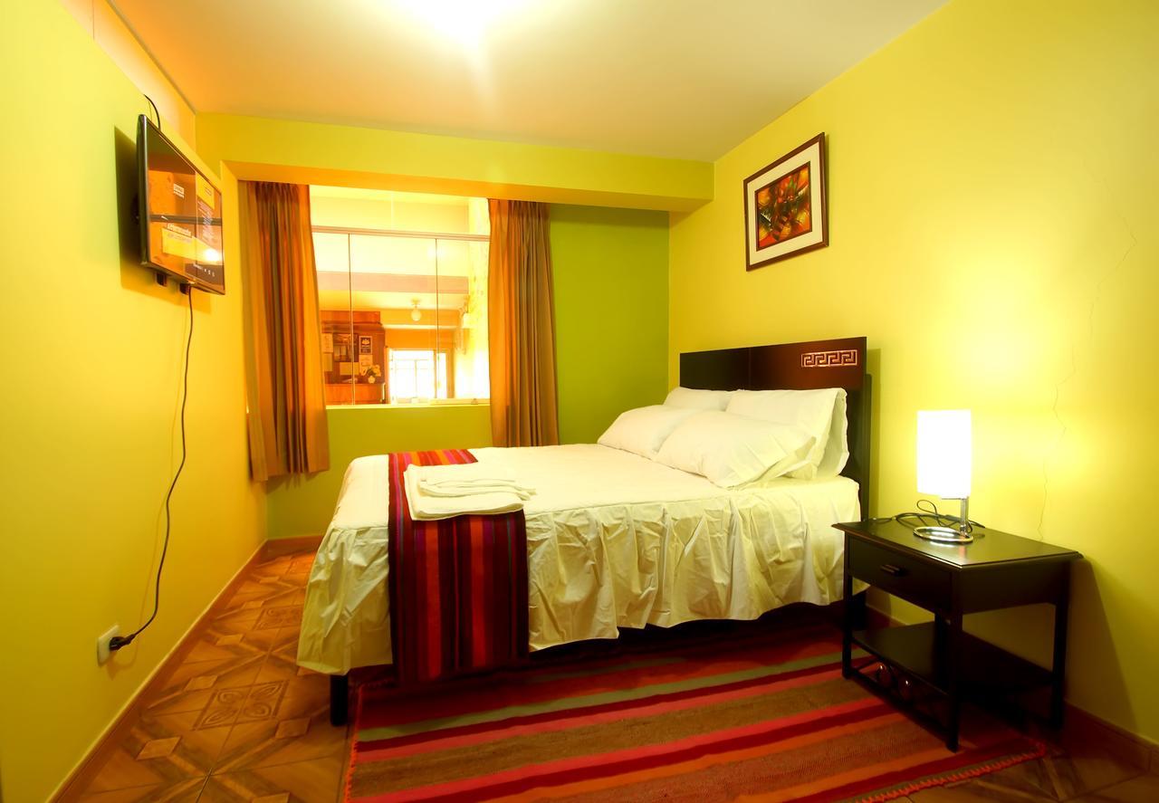 Olimpo Inn Puno Exterior photo