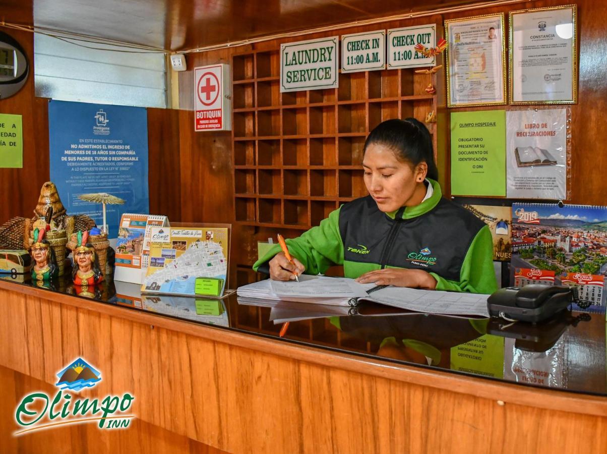 Olimpo Inn Puno Exterior photo