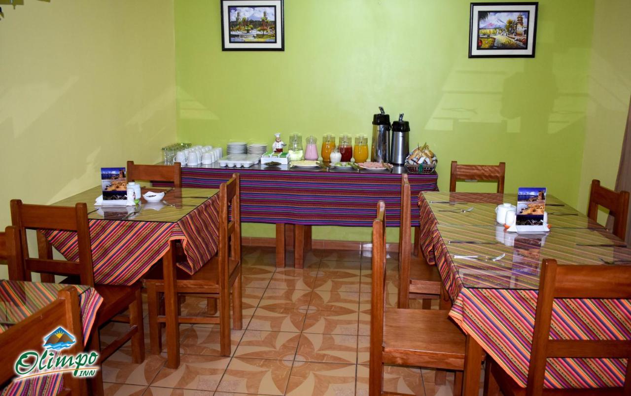 Olimpo Inn Puno Exterior photo